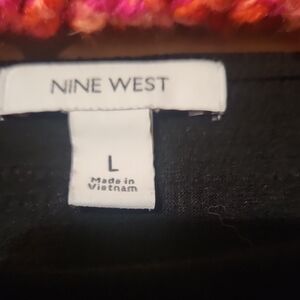 Nine West Black Blouse